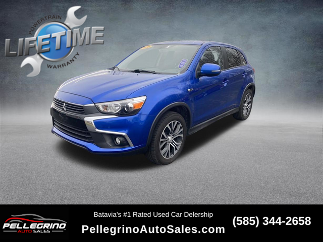 2016 Mitsubishi Outlander Sport ES 2.4