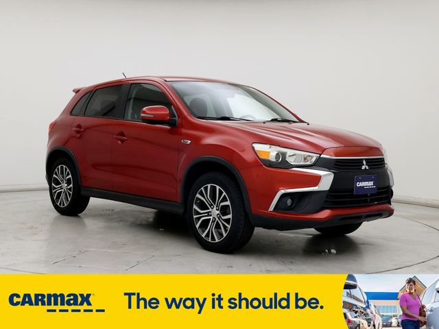 2016 Mitsubishi Outlander Sport ES 2.4