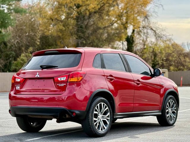 2016 Mitsubishi Outlander Sport ES 2.0