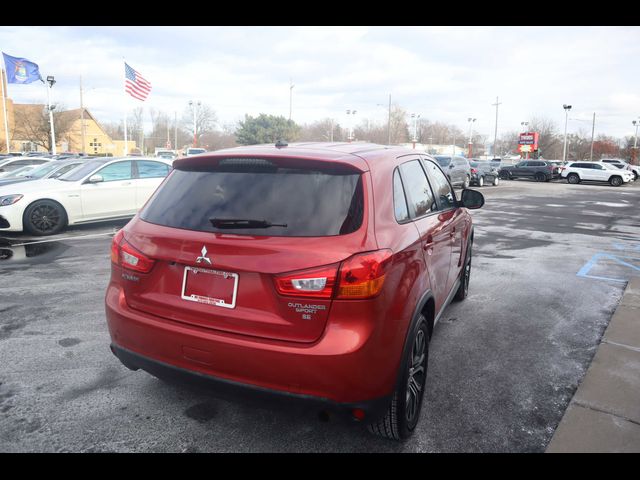 2016 Mitsubishi Outlander Sport ES 2.4