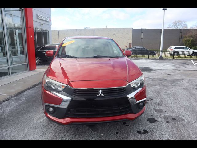 2016 Mitsubishi Outlander Sport ES 2.4