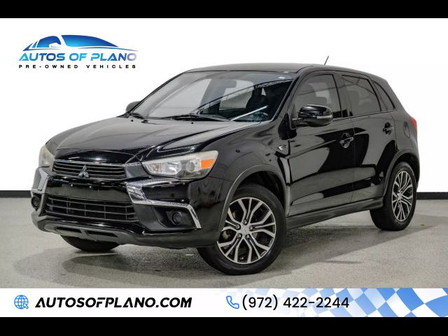 2016 Mitsubishi Outlander Sport ES 2.0