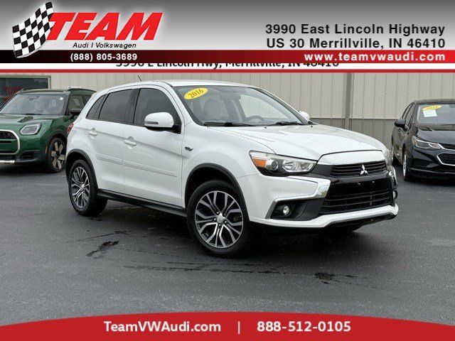 2016 Mitsubishi Outlander Sport SE 2.4