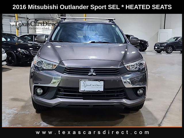 2016 Mitsubishi Outlander Sport SEL 2.4