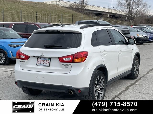 2016 Mitsubishi Outlander Sport SEL 2.4