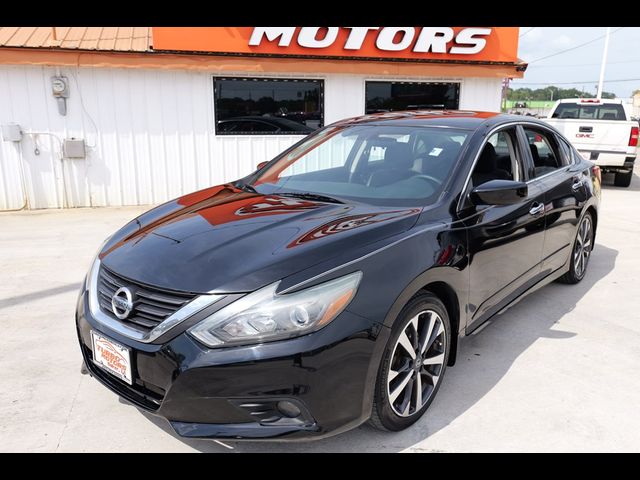 2016 Nissan Altima 2.5 SR