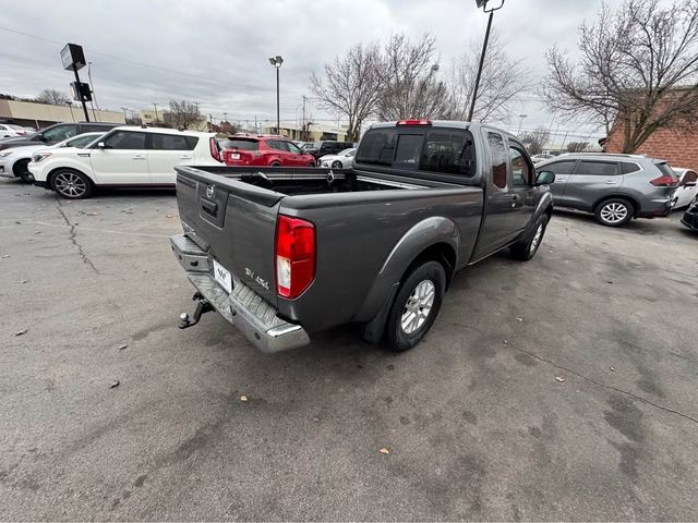 2016 Nissan Frontier SV