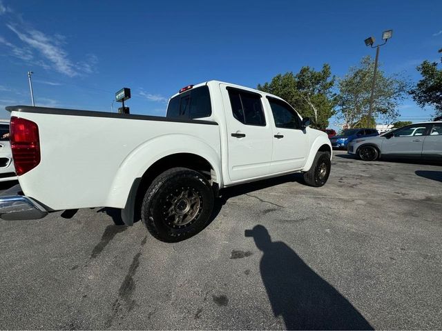 2016 Nissan Frontier SV