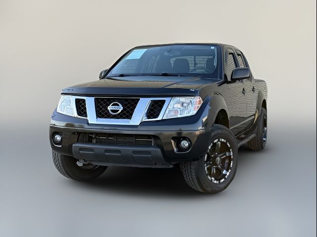 2016 Nissan Frontier SV