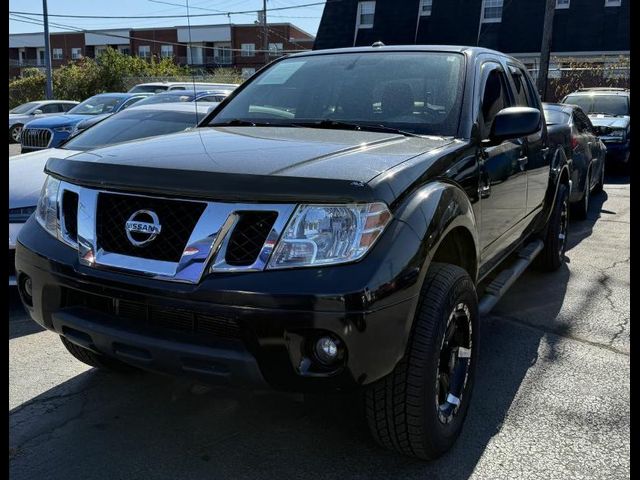 2016 Nissan Frontier SV