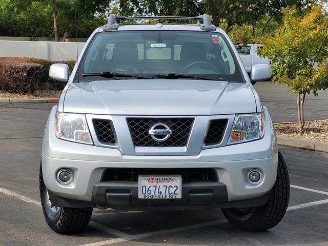 2016 Nissan Frontier PRO-4X