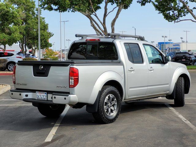 2016 Nissan Frontier PRO-4X