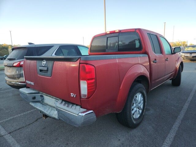 2016 Nissan Frontier SV