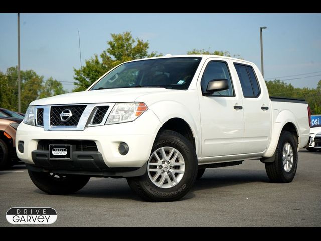 2016 Nissan Frontier SV