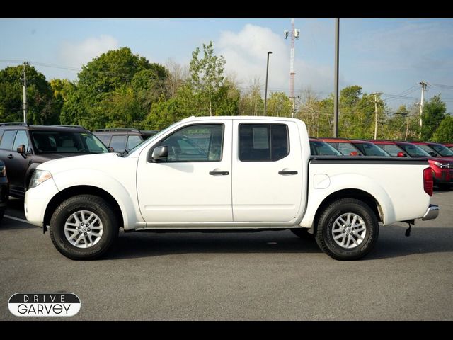 2016 Nissan Frontier SV