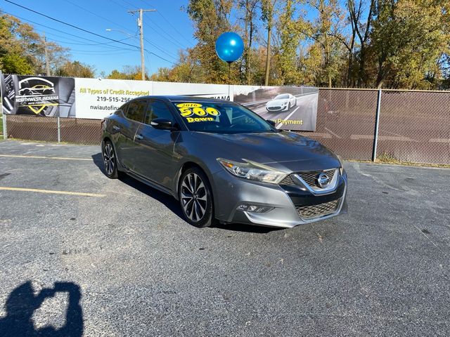 2016 Nissan Maxima 