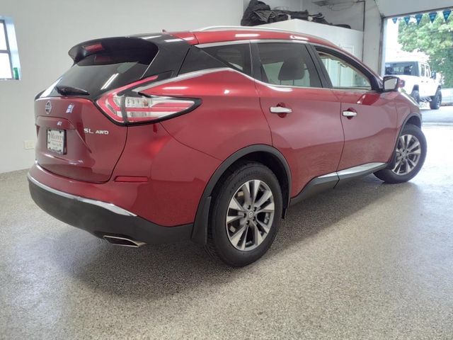 2016 Nissan Murano SL