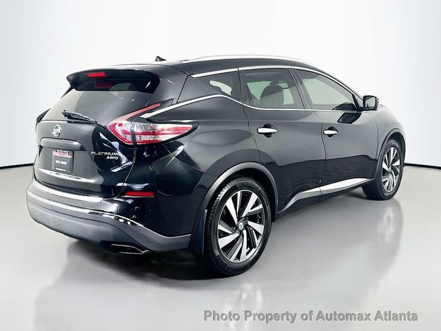 2016 Nissan Murano Platinum