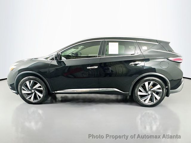 2016 Nissan Murano Platinum