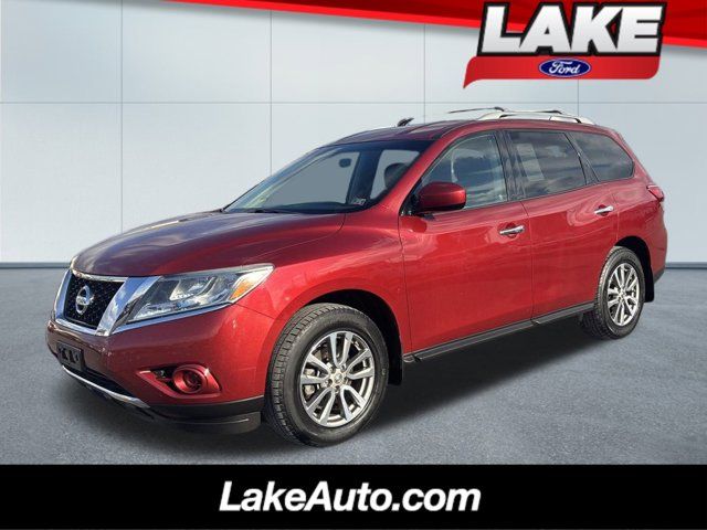 2016 Nissan Pathfinder S