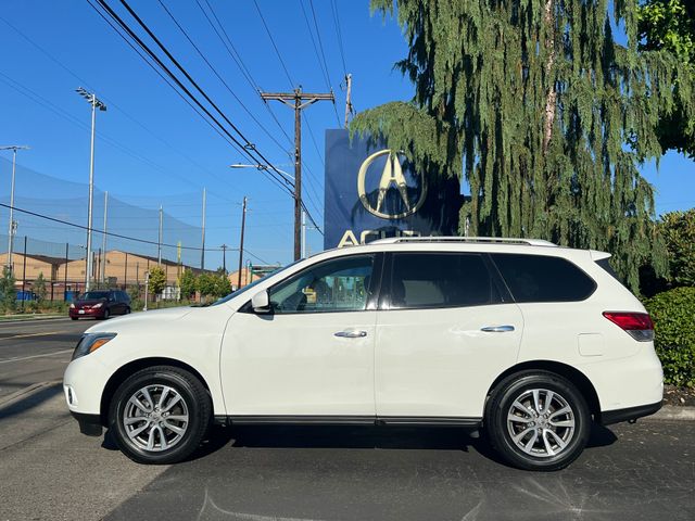 2016 Nissan Pathfinder 