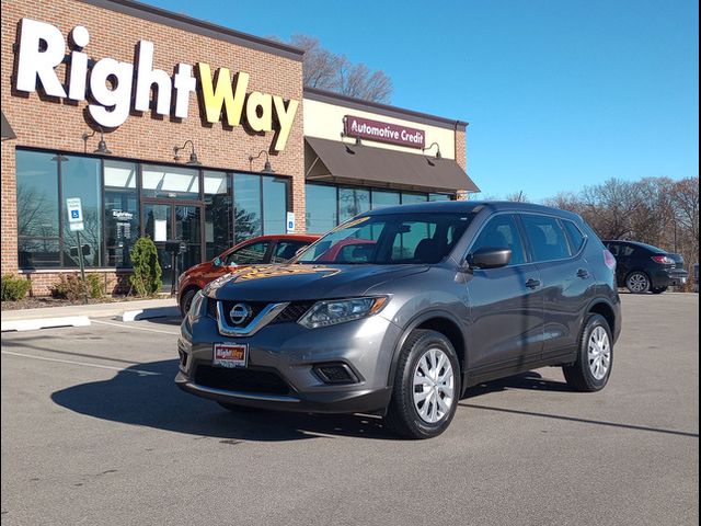 2016 Nissan Rogue S