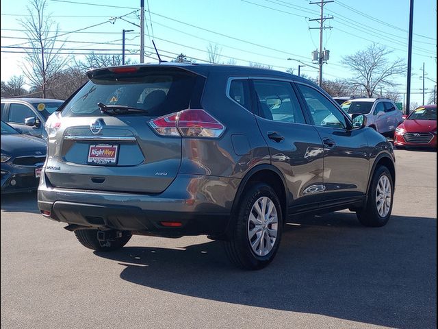 2016 Nissan Rogue S