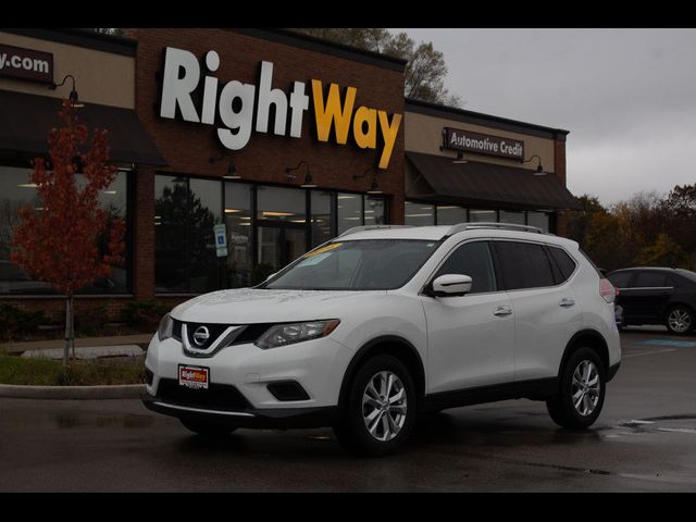 2016 Nissan Rogue SV