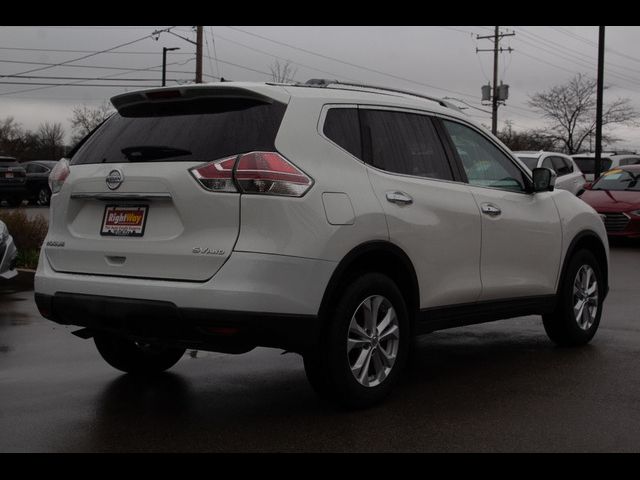 2016 Nissan Rogue SV