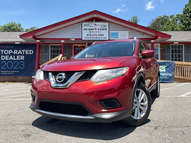 2016 Nissan Rogue SV