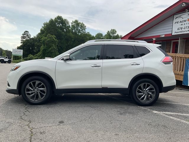 2016 Nissan Rogue SL