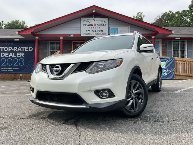 2016 Nissan Rogue SL