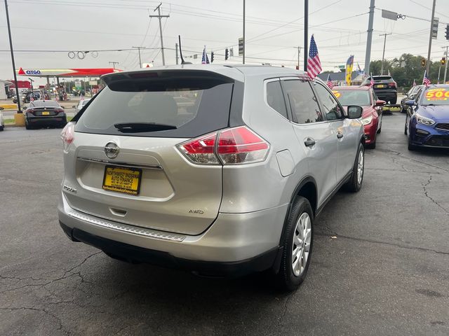 2016 Nissan Rogue S