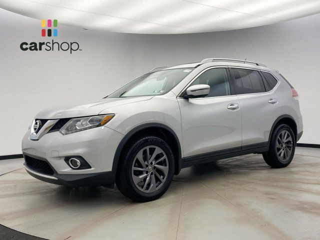 2016 Nissan Rogue SL