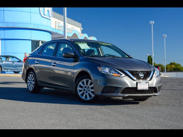 2016 Nissan Sentra SV