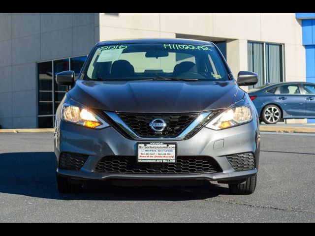 2016 Nissan Sentra SV