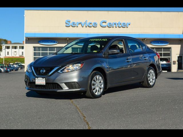 2016 Nissan Sentra SV