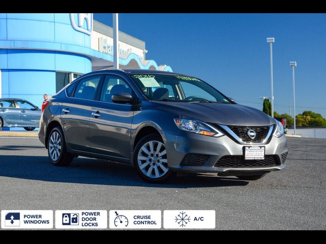 2016 Nissan Sentra SV