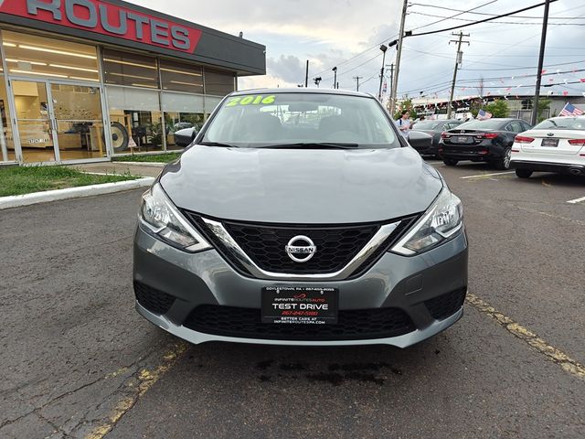 2016 Nissan Sentra S