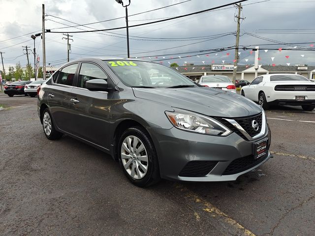 2016 Nissan Sentra S