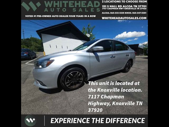 2016 Nissan Sentra SV