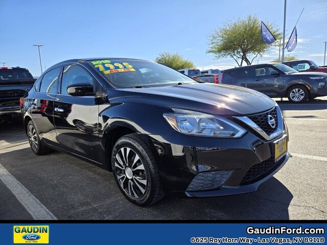 2016 Nissan Sentra S