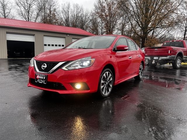 2016 Nissan Sentra SR