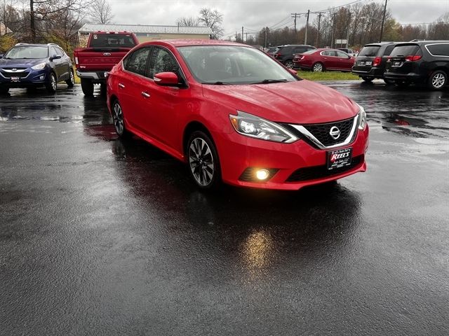 2016 Nissan Sentra SR