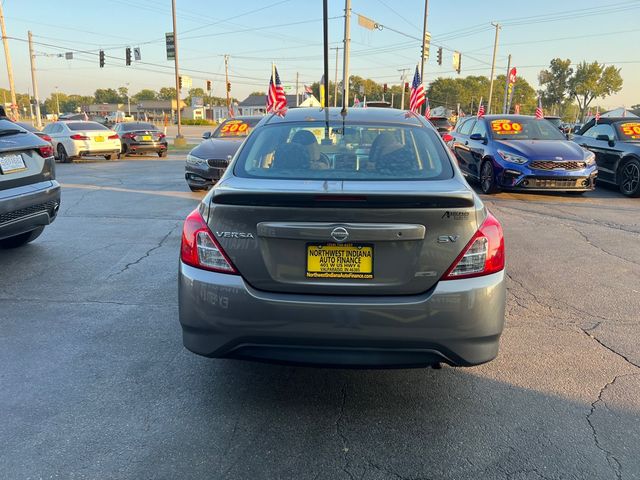 2016 Nissan Versa 