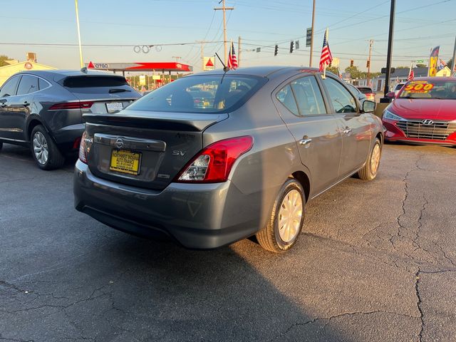 2016 Nissan Versa 