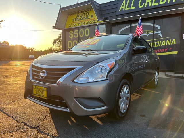 2016 Nissan Versa 