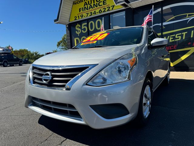 2016 Nissan Versa S Plus