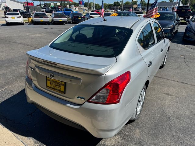 2016 Nissan Versa S Plus