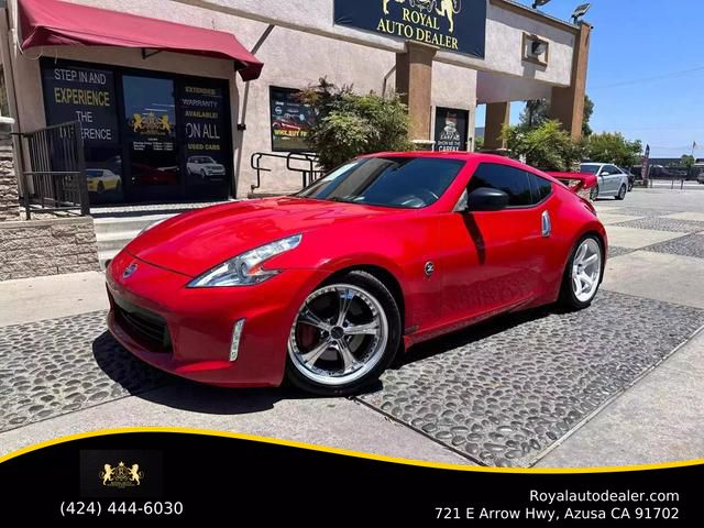 2016 Nissan 370Z Sport Tech